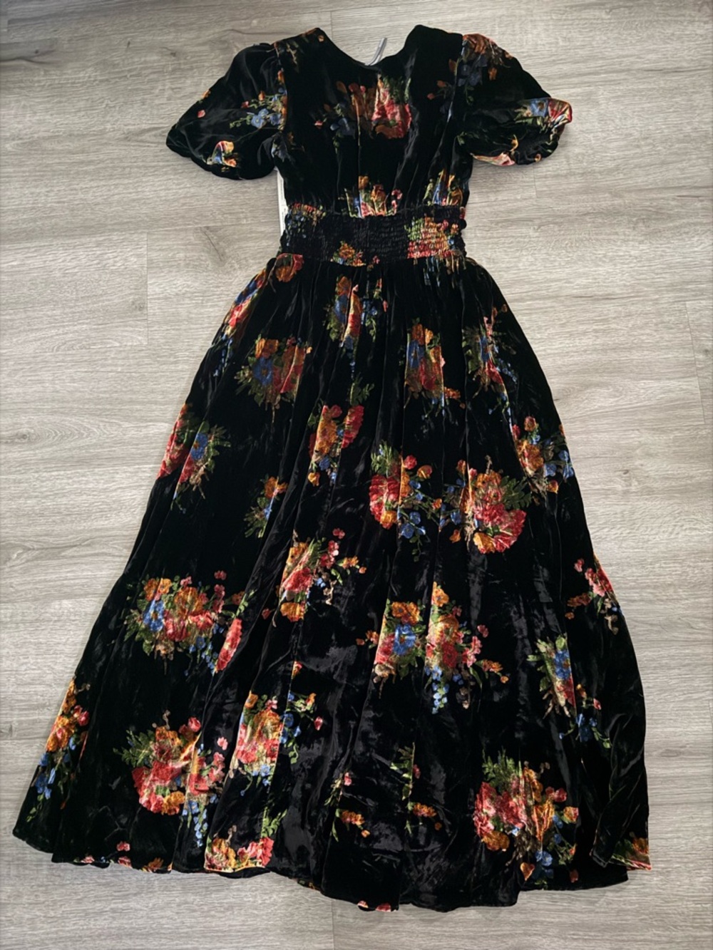 Anthropologie The Katerina Button Front : velvet edition - Picture 8 of 10